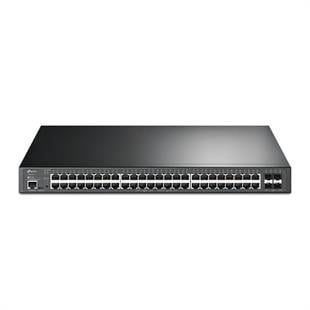 TP-LINK OMADA TL-SG3452P 52 Port Gbit 48 Adet Poe 384W 4 SFP (1GB) Rack mount Yönetilebilir (L2) Switch