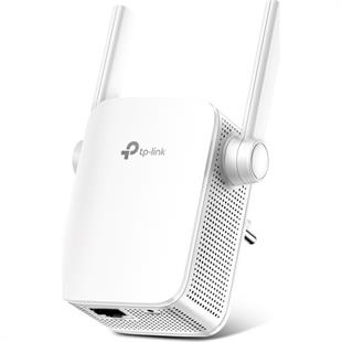 TP-LINK RE205 AC750 750MBPS 1PORT 10/100 ETHERNET PORT 2 ANTEN 2.4 GHZ & 5 GHZ RANGE EXTENDER