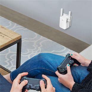 TP-LINK RE205 AC750 Menzil Genişletici Priz Tip