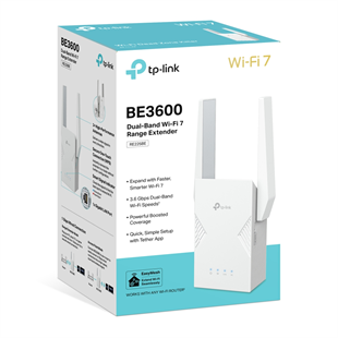 TP-LINK RE225BE WIFI7 BE3600 Menzil Genişletici Priz Tip
