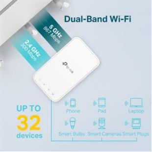 TP-LINK RE300 AC1200 2 Anten Priz Tipi Wi-Fi Mesh Menzil Genişletici