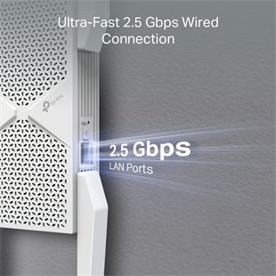 TP-LINK RE655BE WIFI7 BE9300 Üç Bant Menzil Genişletici Priz Tip