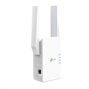 TP-LINK RE705X AX3000 Dual Band Mesafe Genişletici Priz Tipi Router