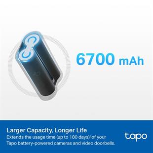 TP-LINK TAPO A100 Paket Pil