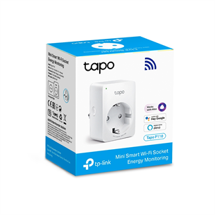 TP-LINK TAPO P110 Mini Akıllı Wi-Fi Priz  1-li paket