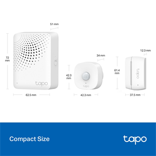 TP-LINK TAPO T30 KIT Akıllı Sensör Başlangıç Kiti