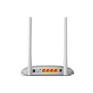 TP-LINK TD-W9960 300Mbps 4 Port VDSL/ADSL Modem 2x5dBi Anten Modem Router