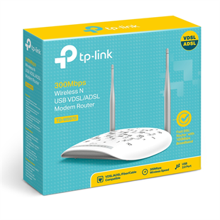 TP-LINK TD-W9970 N300 VDSL Modem Router
