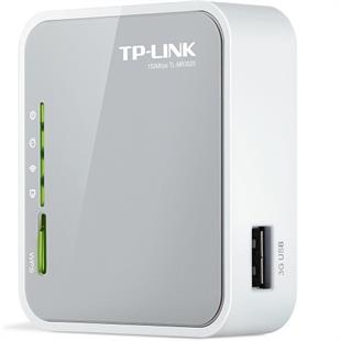 TP-LINK TL-MR3020 N300 2.4GHZ EV Ofis Tipi 3G-4G Router