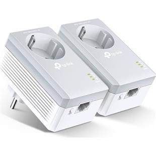 TP-LINK TL-PA4010P KIT 500MBPS 1PORT POWERLINE ADAPTOR