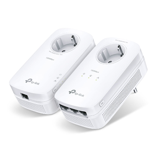 TP-LINK TL-PA8033P KIT Gigabit AV1300 EV Ofis Tipi PowerLine Ağ Adaptörü
