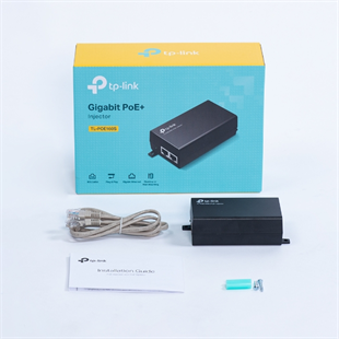 TP-LINK TL-POE160S GIGABIT 48VOLT 30WATT POE Adaptör