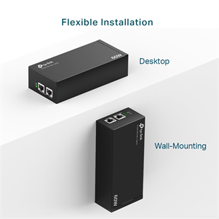 TP-LINK TL-POE170S GIGABIT 48VOLT 60WATT PoE Adaptör