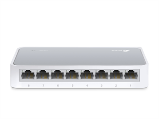TP-LINK TL-SF1008D 8-Port Desktop Switch