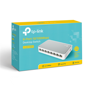TP-LINK TL-SF1008D 8-Port Desktop Switch