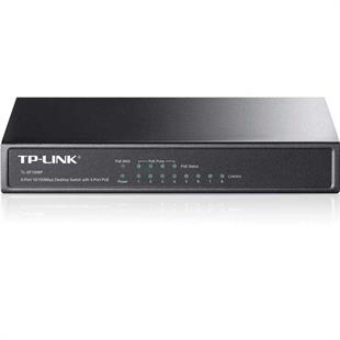 TP-LINK TL-SF1008P 8 PORT 10/100 4 PORT POE FAST ETHERNET DESKTOP SWITCH