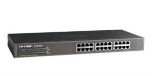TP-LINK TL-SF1024D 24 Port Mbit Rackmount Yönetilemez Çelik Kasa Switch