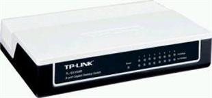 TP-LINK TL-SG1008D 8 port Gbit Desktop Yönetilemez Plastik Kasa Switch