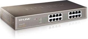 TP-LINK TL-SG1016D 16 Port Gbit Rackmount Yönetilemez Çelik Kasa Switch