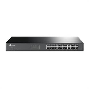 TP-LINK TL-SG1024 24 PORT 10/100/1000 24 PORT YONETILEMEZ RACK MOUNT SWITCH