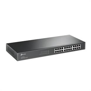 TP-LINK TL-SG1024 24 PORT 10/100/1000 24 PORT YONETILEMEZ RACK MOUNT SWITCH