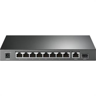 TP-LINK TL-SG1210P 10 PORT 10/100/1000 8 PORT POE+ 1 PORT UPLINK+ 1 SFP 63WATT DESKTOP SWITCH