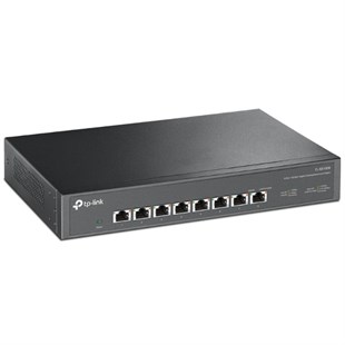 TP-LINK TL-SX1008 8 PORT 10G MULTI GIGABIT RJ45 METAL KASA RACKMOUNT SWITCH