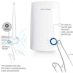 TP-LINK TL-WA850RE 300MBPS 1PORT 2.4GHz INDOOR RANGE EXTENDER