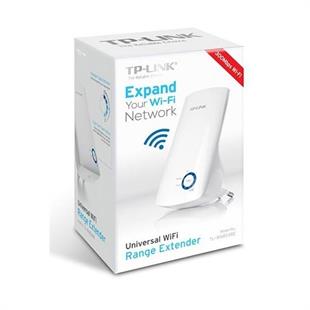TP-LINK TL-WA854RE 300 Mbps 2 Anten Priz Tipi Wi-Fi Menzil Genişletici