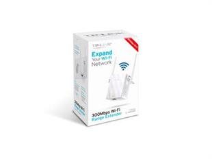 TP-LINK TL-WA855RE 1xMbit port 300 Mbps 2 Anten Priz Tipi Wi-Fi Menzil Genişletici