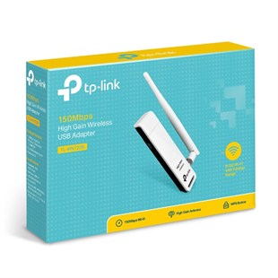 TP-LINK TL-WN722N N150 2.4ghz USB Kablosuz Adaptör