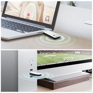 TP-LINK TL-WN821N 300mbps 2.4ghz USB Kablosuz Adaptör