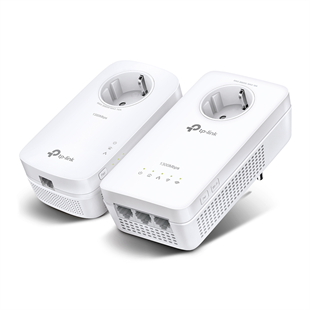 TP-LINK TL-WPA8631P KIT AV1300 Gigabit Passthrough Çift Bant Powerline Wi-Fi Seti (2li Paket)