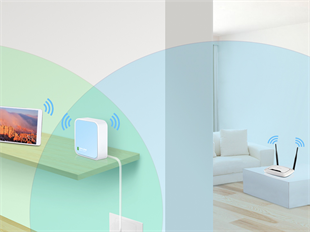 TP-LINK TL-WR802N N300 2.4GHZ Mesafe Genişletici EV Ofis Tipi Access Point Router