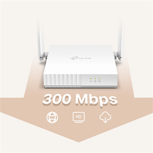 TP-LINK TL-WR820N N300 EV Ofis Tipi Router
