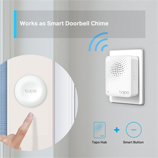 TP-LINK Tapo H100 Zil Özellikli ile Tapo Akıllı Hub