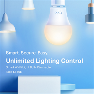 TP-LINK Tapo L510E Wıfı kablosuz Akıllı Ampul