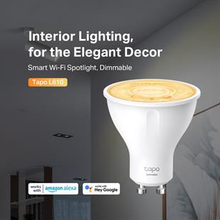 TP-LINK Tapo L610 Akıllı Wi-Fi Spot Lamba Wıfı Kablosuz Ayarlanabilir Işık Şiddeti