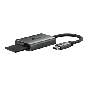 TP-LINK UA440C USB-C TO SD/MICROSD UHS-II 4.0 Kart Okuyucu Hub