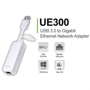 TP-LINK UE300 10/100/1000 USB ETHERNET DÖNÜŞTÜRÜCÜ