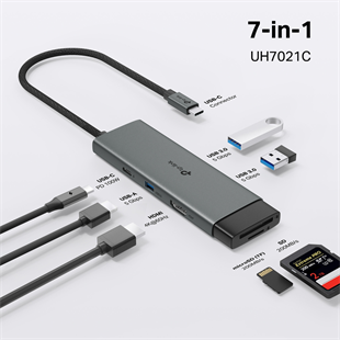 TP-LINK UH7021C USB TypeC 7-Port Hub