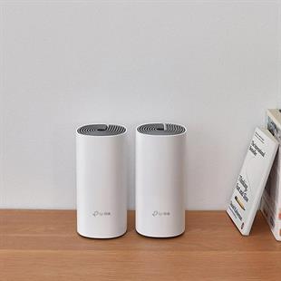 TP-Link AC1200 Deco E4 1200Mbps Mesh WIFI Sistemi (İkili)