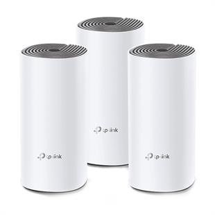 TP-Link AC1200 Deco E4 1200Mbps Mesh WIFI Sistemi (Üçlü)