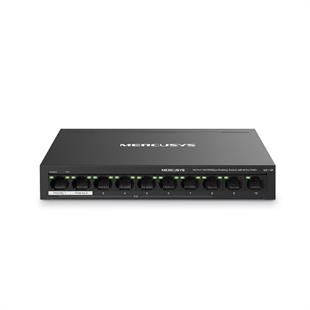 TP Mercusys MS110P 10lu 8i PoE switch
