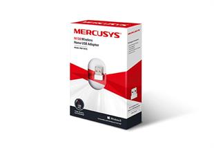 TP Mercusys MW150US 150Mbps Kablosuz USB Adaptör