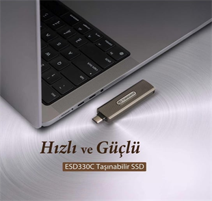 TRANSCEND 512GB ESD330C USB Type-C TS512GESD330C Taşınabilir Disk