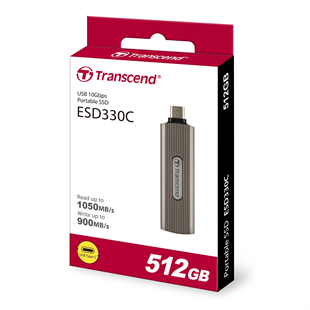 TRANSCEND 512GB ESD330C USB Type-C TS512GESD330C Taşınabilir Disk