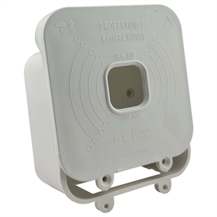 TRK TRK-100 Prof.Kamera Kutusu Beyaz-Kare