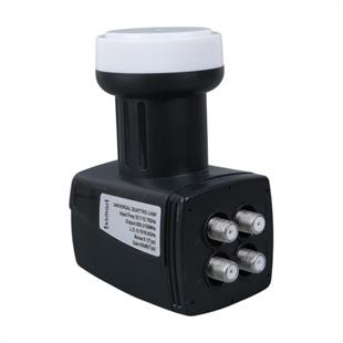 T&Smart 0.1dB Ultra HD 4K Universal Dörtlü Santral Lnb