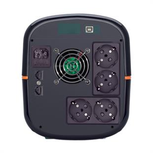 TUNÇMATİK DIGITECH ECO 1500VA 2x12V/7AH LINE INTERACTIVE UPS TSK3672